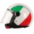 Casco bandiera italia