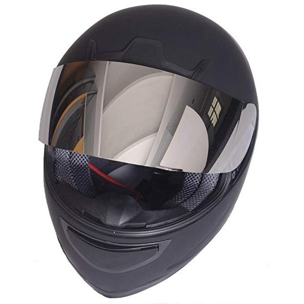 Visiera specchiata argento casco integrale NITRO serie VX visor silver cromata 